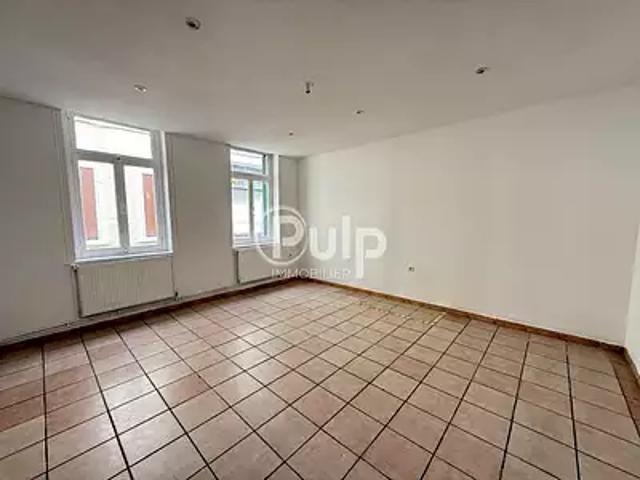 Hénin Beaumont 62110 Achat / Vente maison 6 pièces t6 jardin terrasse