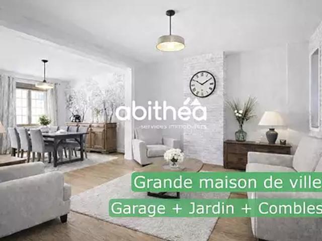 Hénin Beaumont 62110 Achat / Vente maison 8 pièces t8