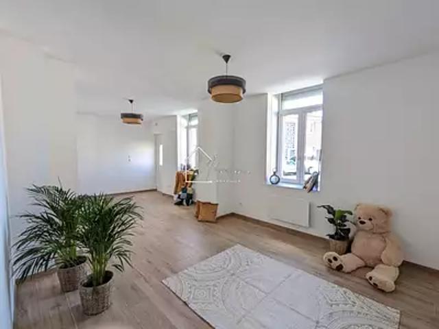 Hénin Beaumont 62110 Location maison 5 pièces t5