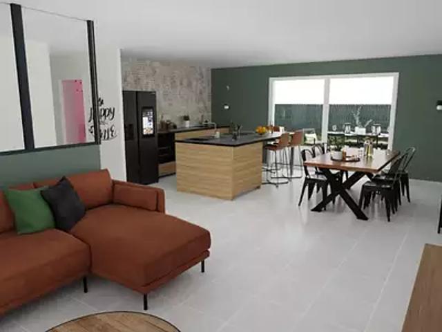 Hénin Beaumont 62110 Programme neuf maison neuf à vendre 5 pièces