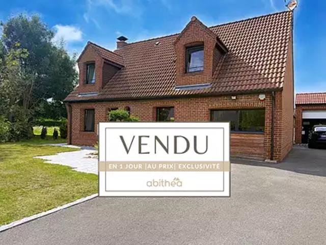 Hénin sur Cojeul 62128 Achat / Vente maison 7 pièces t7