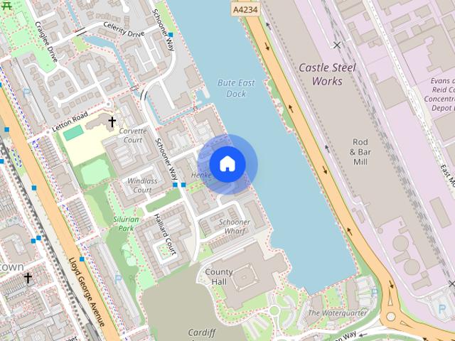 Henke Court, Atlantic Wharf, Cardiff Bay
