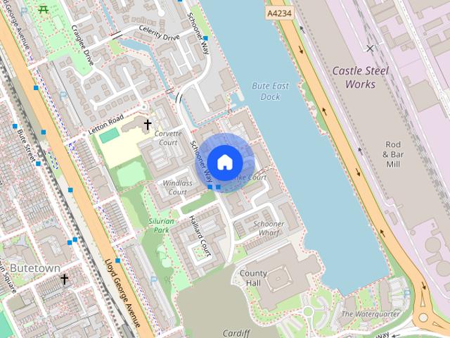 Henke Court, Atlantic Wharf, CARDIFF