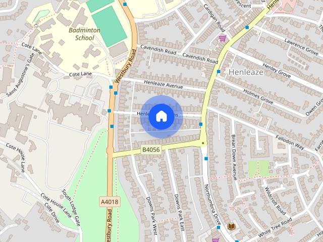 Henleaze Gardens – First Floor Flat Ref 310
