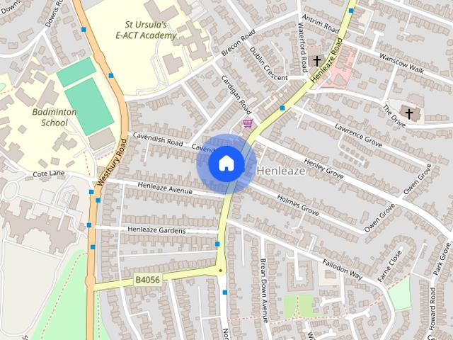 Henleaze Road, Bristol