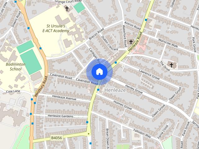 Henleaze Road, Henleaze, Bristol, BS9