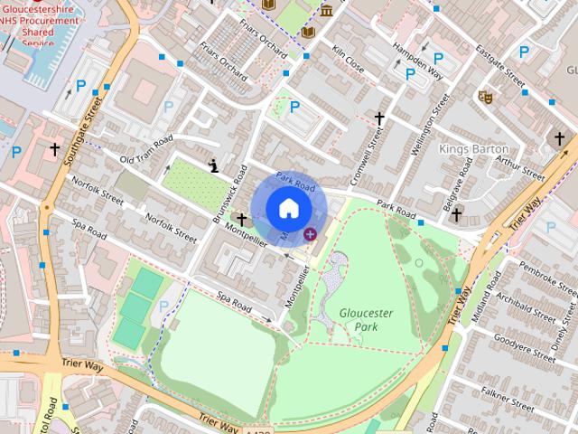 Henley Court, Gloucester, GL1