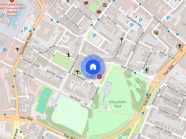 Henley Court, Gloucester, GL1