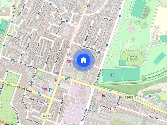 Henley Court, Henley Road, Brighton, East Sussex, BN2