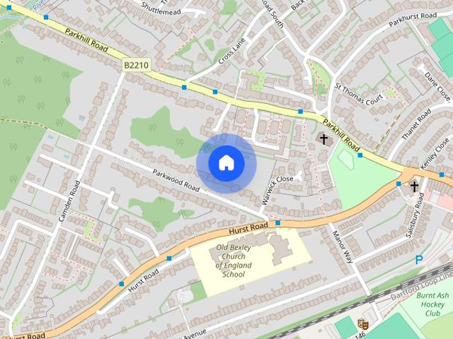 Henley Court, Parkhill Road, Bexley, DA5