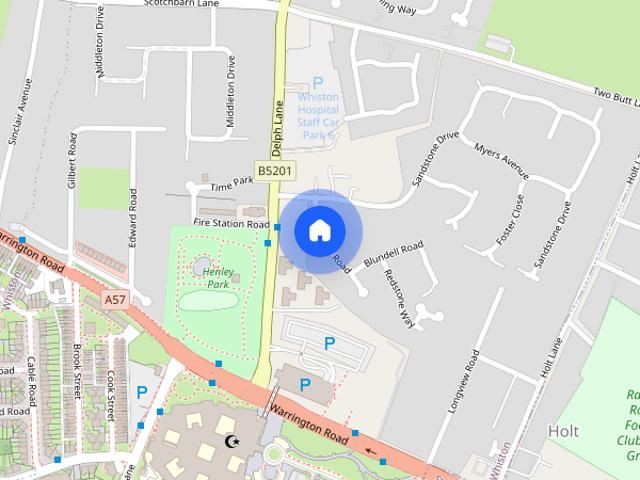 Henley Court, Whiston, L35