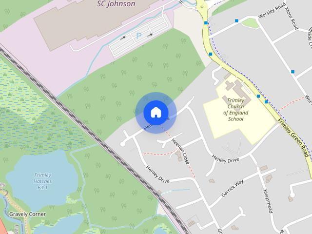 Henley Drive, Frimley Green