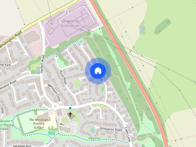Henley Drive, Oswestry