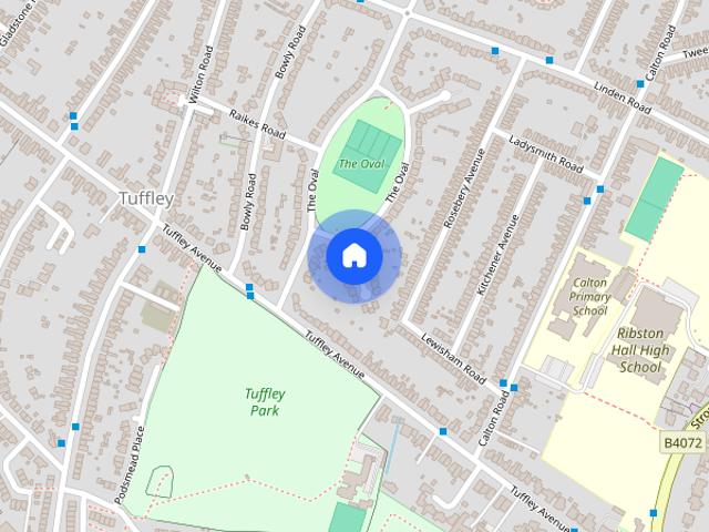 Henley Place, Gloucester, GL1