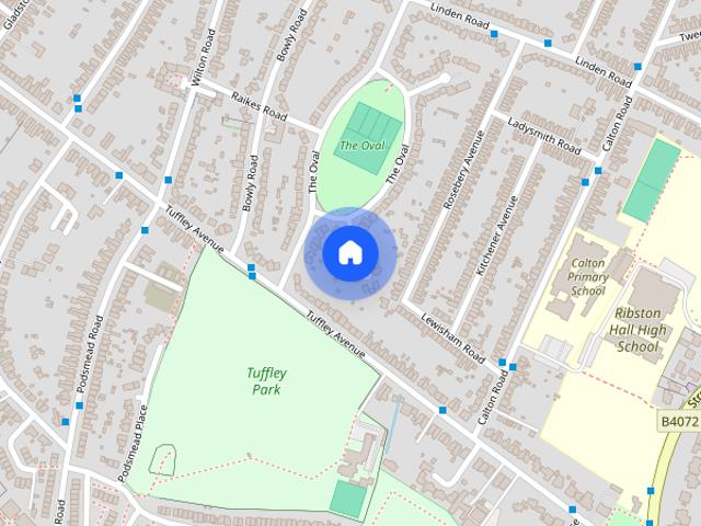 Henley Place, Gloucester, GL1