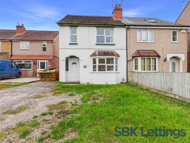 Henley Road, Coventry 3 bed semi detached house to rent £1,200 pcm £277 pw