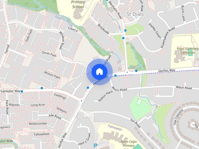 Henllys Way, Cwmbran
