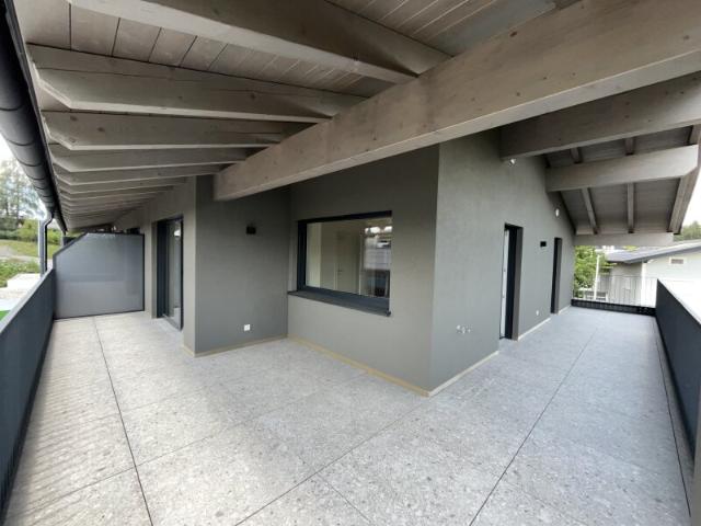 HENNDORF:  2 Zimmer Neubauwohnung mit großer Dachterrasse