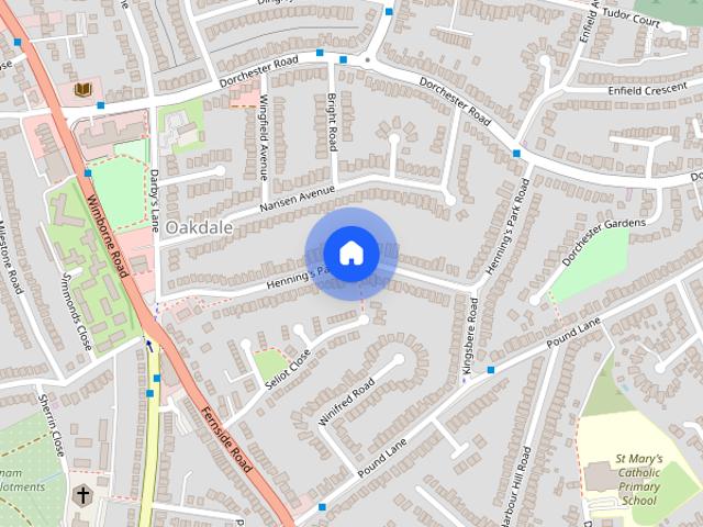 Hennings Park Road, Oakdale, BH15