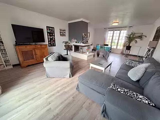 Hénon 22150 Achat / Vente maison 8 pièces t8 terrasse cave