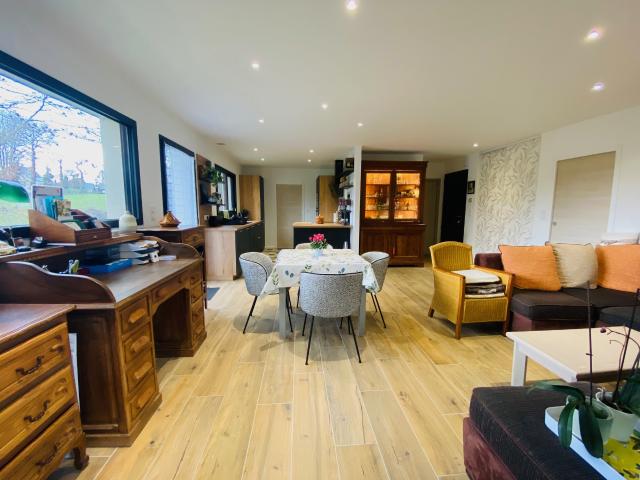 HENON MAISON NEUVE A PROXIMITE DU BOURG DANS UN ENVIRONNEMENT VERDOYANT !