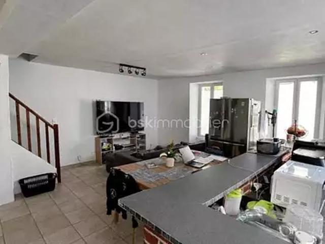 Hénonville 60119 Achat / Vente maison 4 pièces t4 terrasse cave