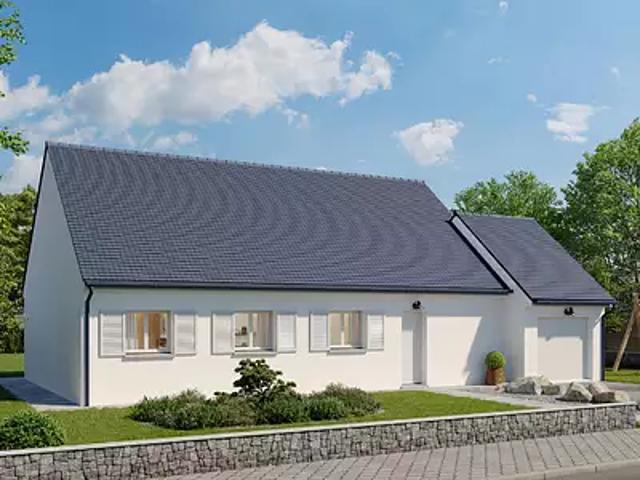 Hénonville 60119 Achat / Vente maison neuf 5 pièces t5