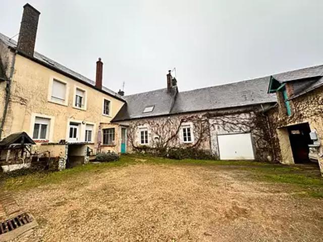 Henrichemont 18250 Achat / Vente maison 10 pièces t10 au dernier étage