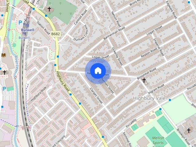 Henrietta Street, NG6