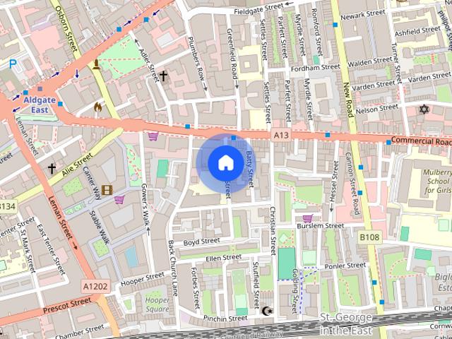 Henriques Street, Aldgate East