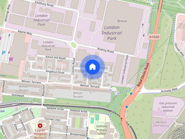 Henry Addlington Close, Beckton, E6