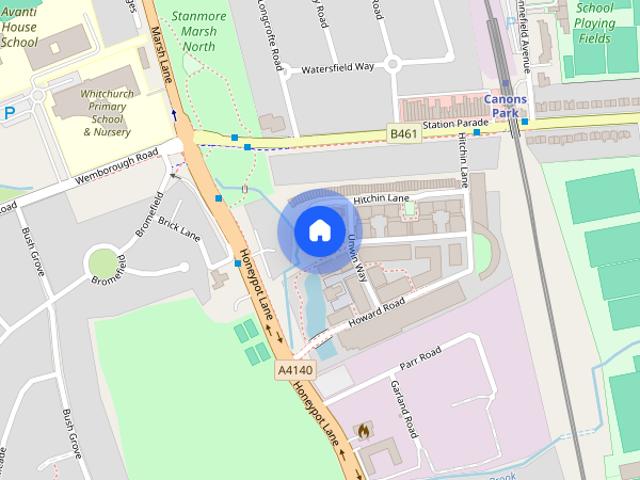 Henry Court Unwin Way HA7 1FG