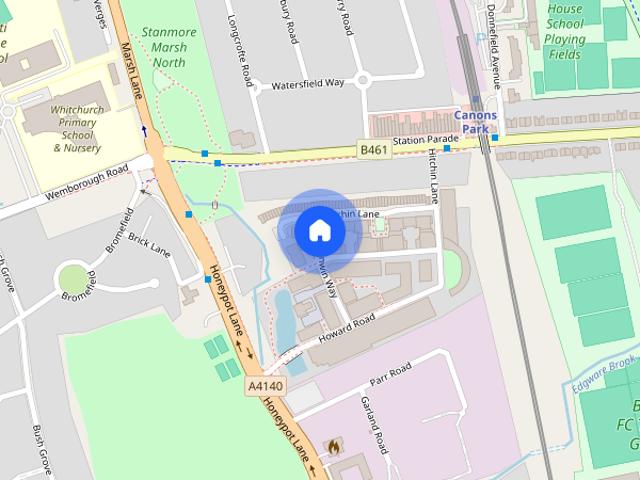 Henry Court, Stanmore, HA7