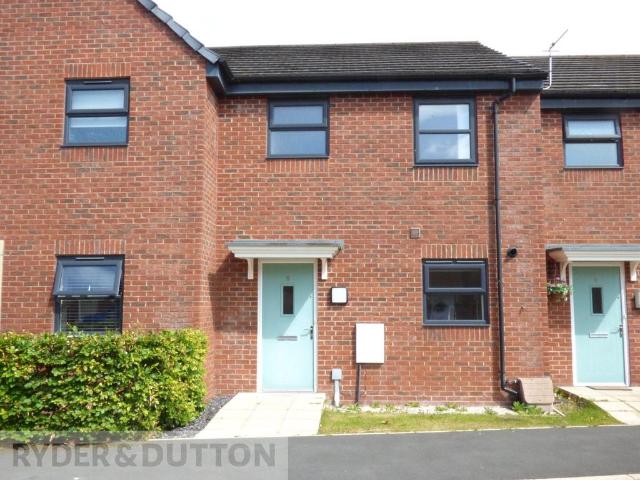 Henry Hill Close, Heywood, Greater. 3 bed terraced house to rent £1,095 pcm £253 pw