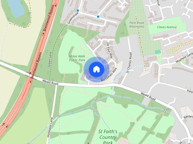 Henry Manning House, Milan Walk, Brentwood, Essex, CM14