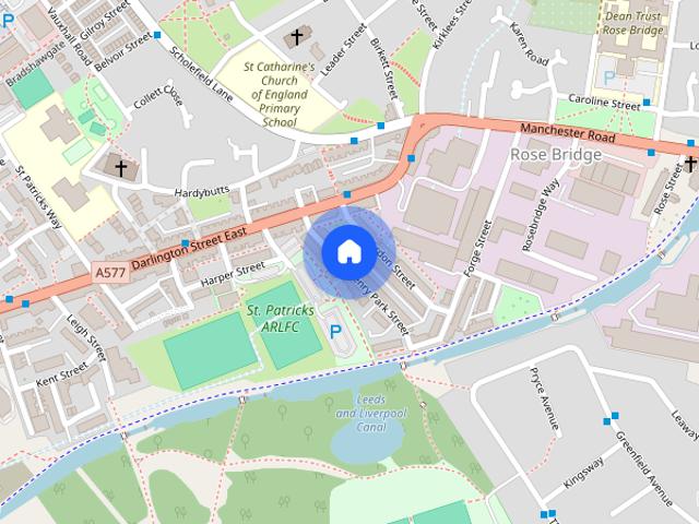 Henry Park St, Wigan, WN1