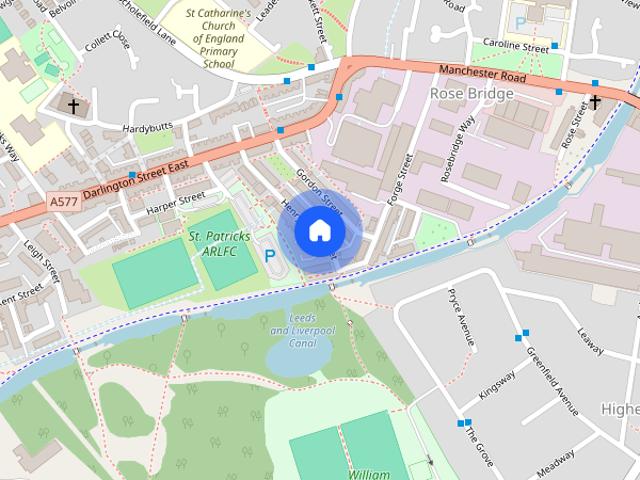 Henry Park St, Wigan, WN1