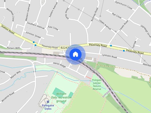 Henry Square, Polegate, East Sussex, BN26 6GR