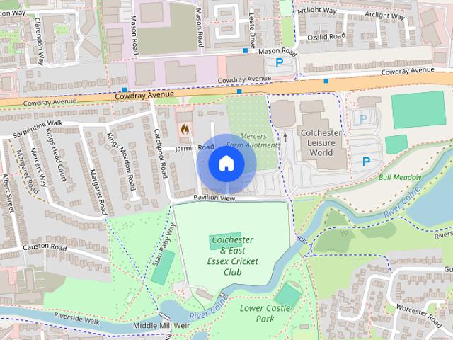 Henry Swan Way, Colchester, Essex, CO1
