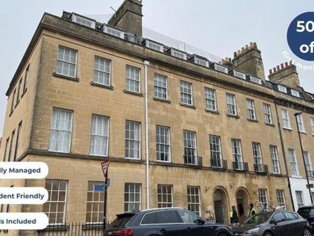 Henry Street, Bath, Studio Flat For