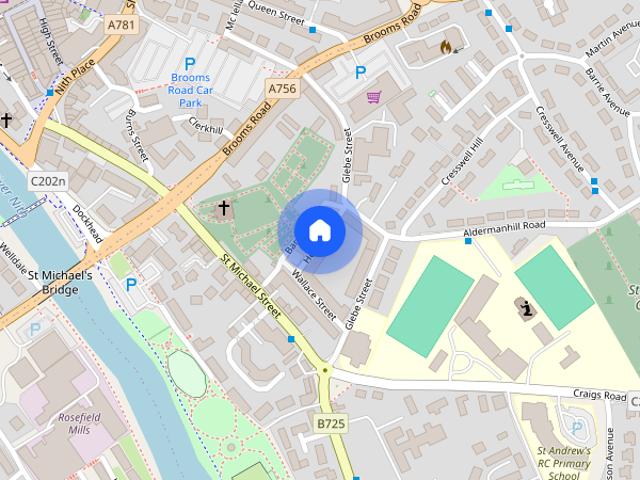 Henry Street, Dumfries, Dumfries and Galloway, DG1