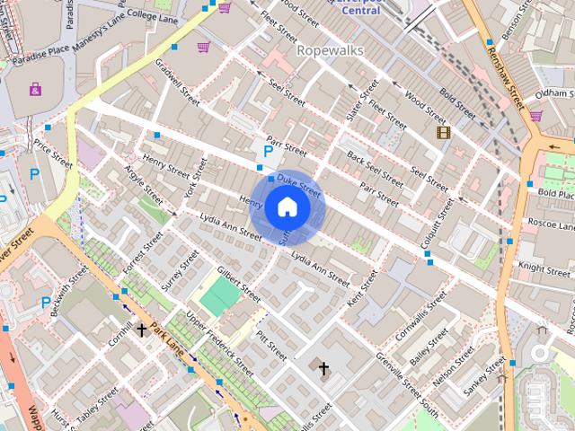 Henry Street, L1 5BU