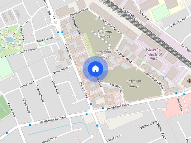 Henry Strong Road Harrow HA1
