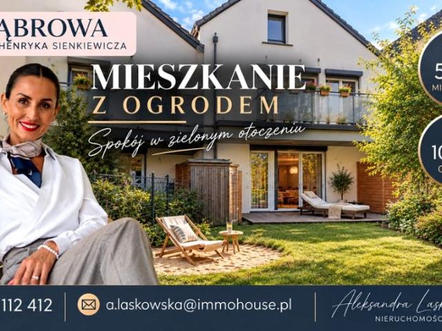 Henryka Sienkiewicza 59 m², Dąbrowa