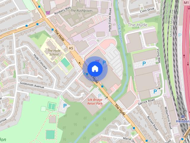 Henshaw Parade, The Hyde, London, NW9