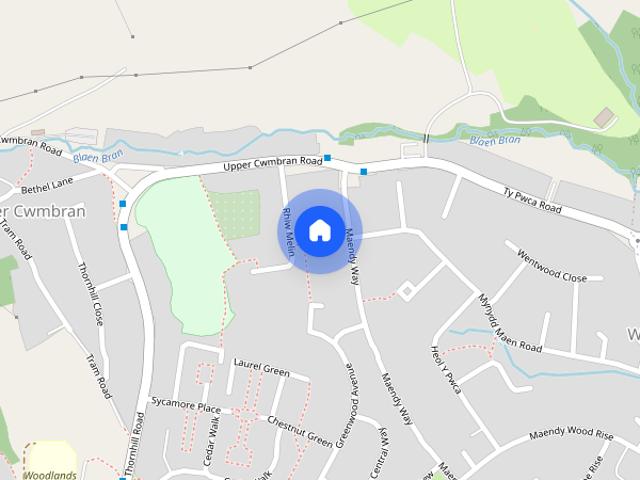 Heol Newydd, Upper Cwmbran, NP44