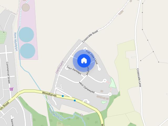 Heol Brynhyfryd, Pontypridd, CF38