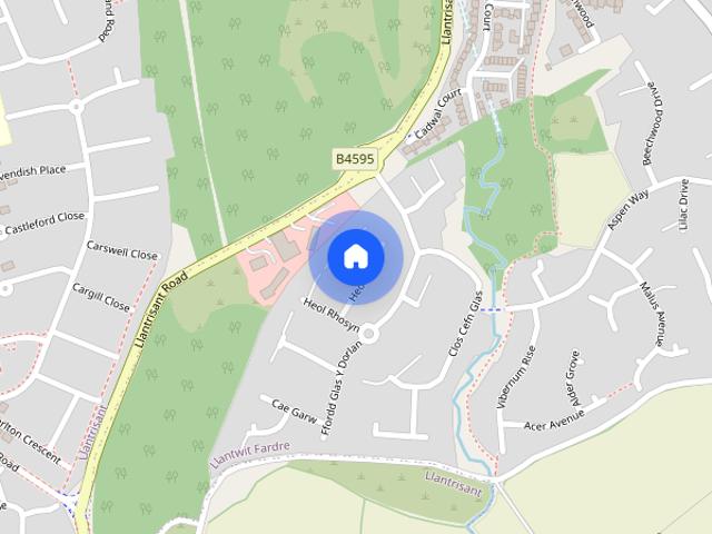 Heol Isaf, Pontypridd, CF38