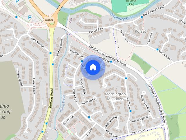 Heol Lewis, Mornington Meadows