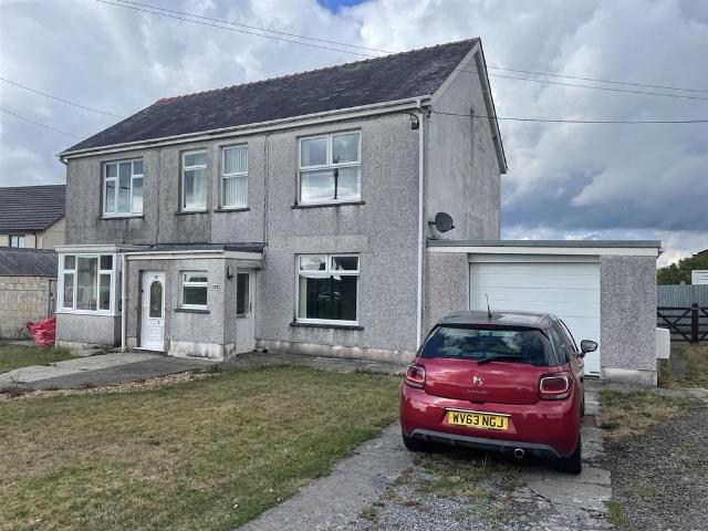 Heol Llanelli, Llanelli SA15 3 bed semi detached house to rent £950 pcm £219 pw